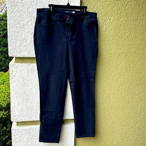 Tommy Hilfiger slim fit ponte pants
